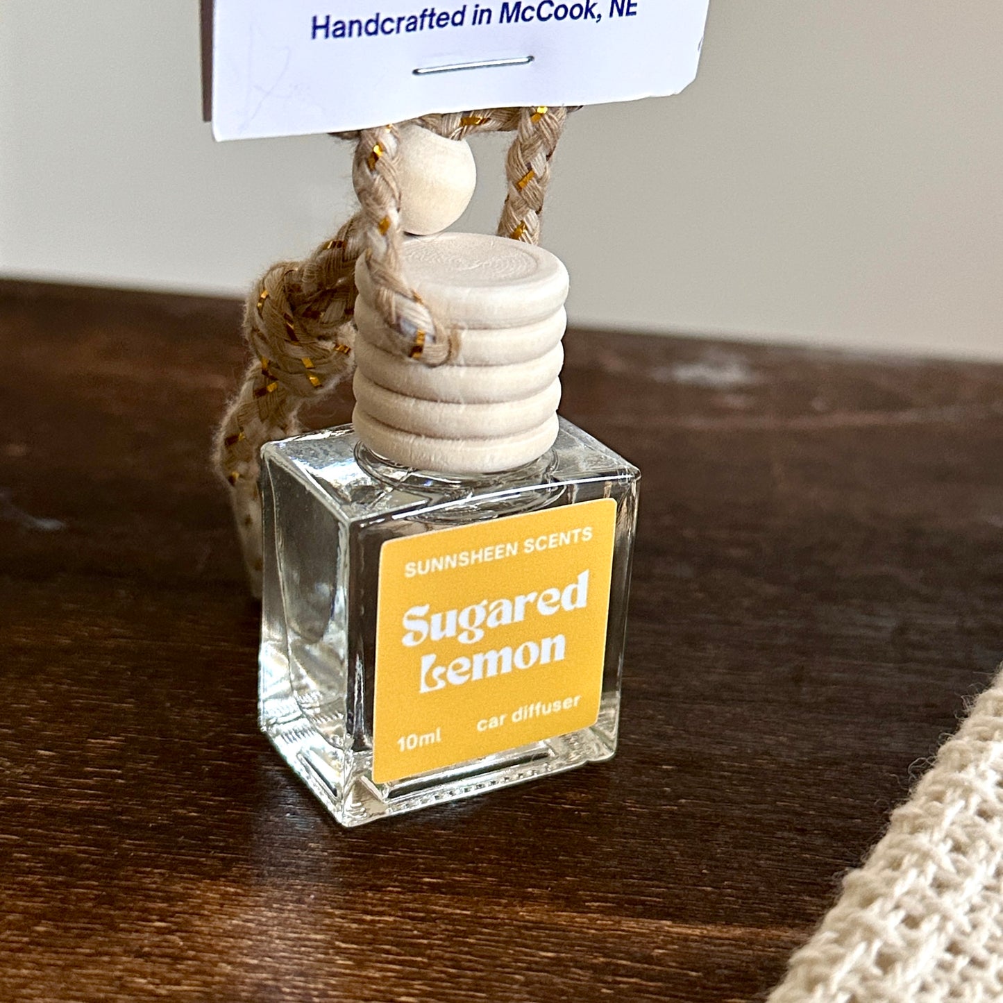 Sugared Lemon | Car Diffuser