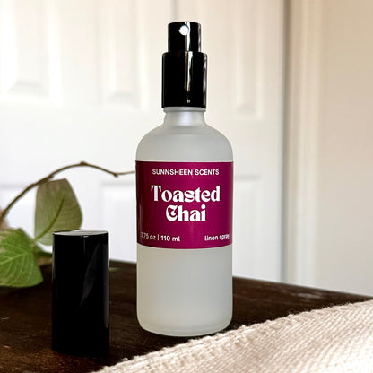 Toasted Chai | Room + Linen Spray