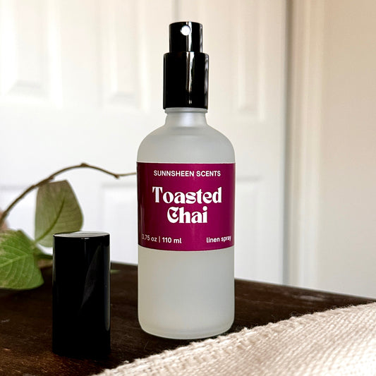 Toasted Chai | Room + Linen Spray
