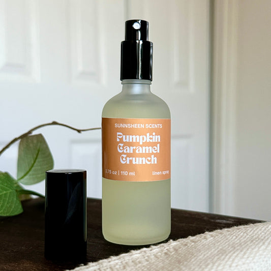Pumpkin Caramel Crunch | Room + Linen Spray