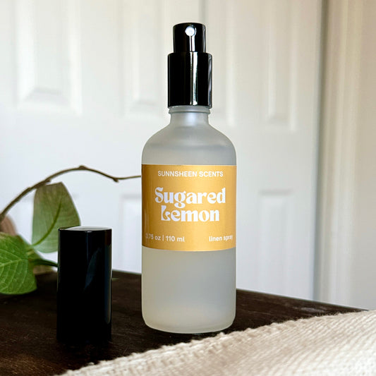 Sugared Lemon | Room + Linen Spray