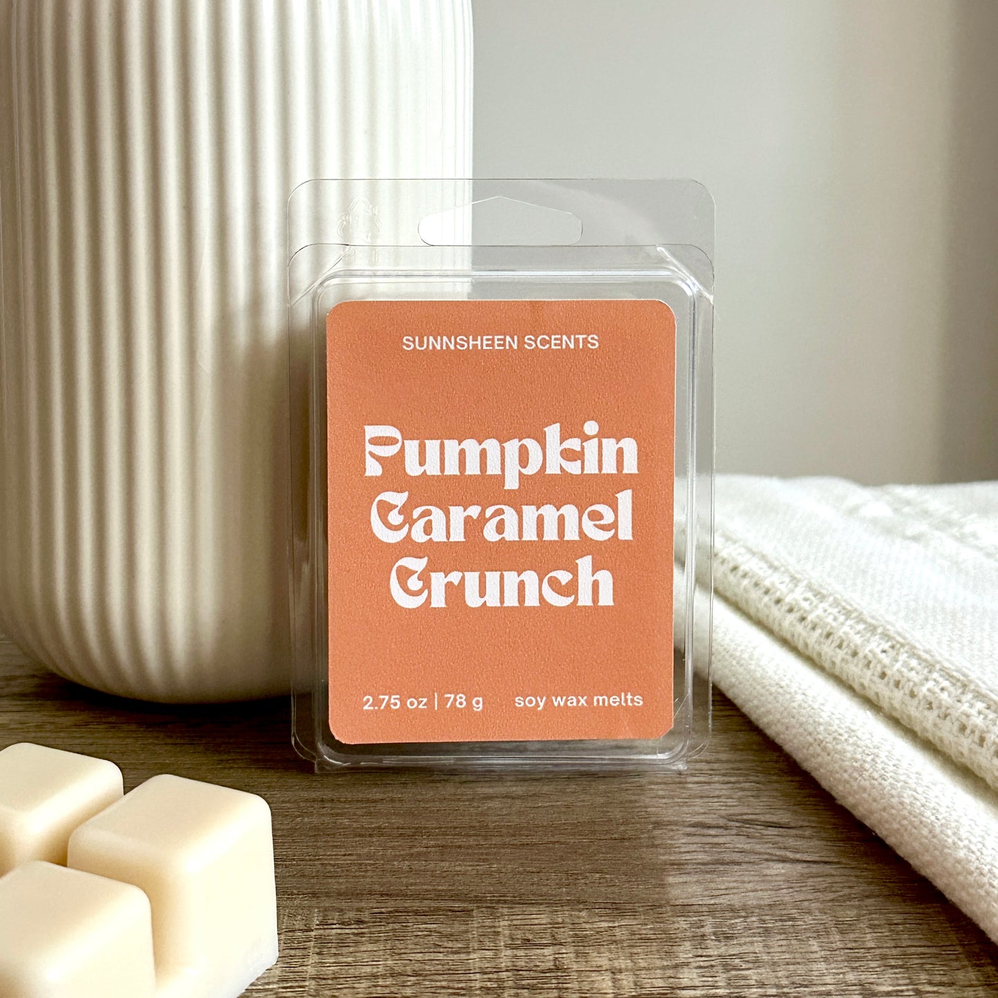 Pumpkin Caramel Crunch | Wax Melts