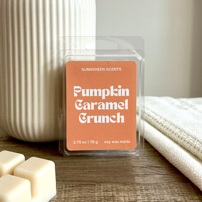 Pumpkin Caramel Crunch | Wax Melts