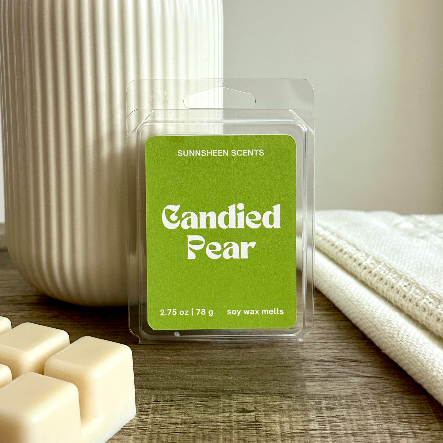 Candied Pear | Wax Melt