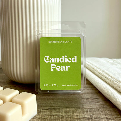 Candied Pear | Wax Melt