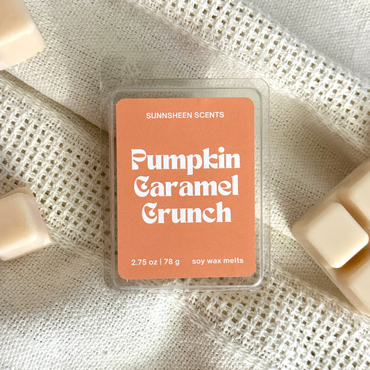 Pumpkin Caramel Crunch | Wax Melts