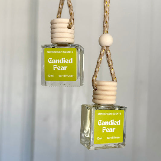 Candied Pear | Car Diffuser