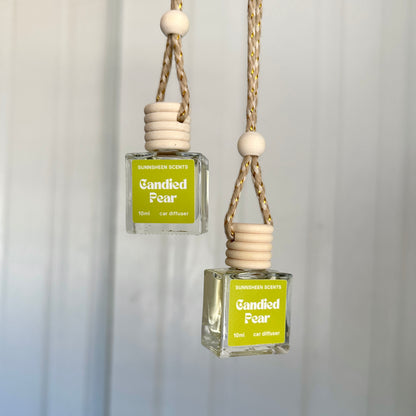 Candied Pear | Car Diffuser