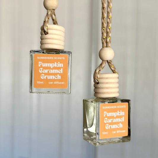 Pumpkin Caramel Crunch | Car Diffuser