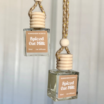 Spiced Oat Milk | Car Diffuser