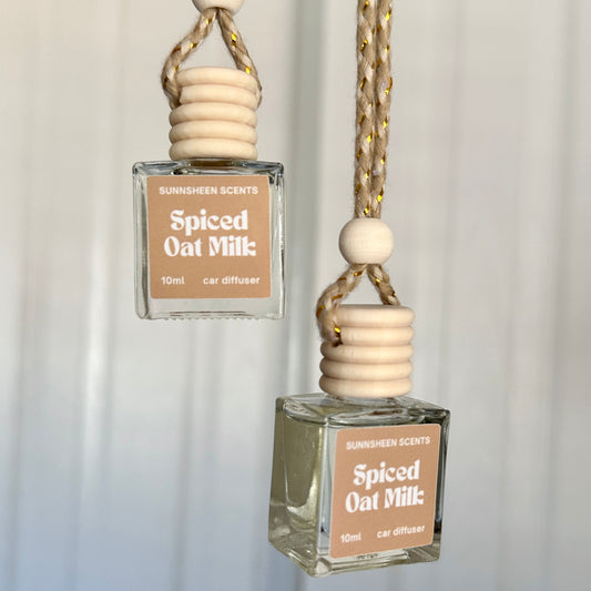 Spiced Oat Milk | Car Diffuser