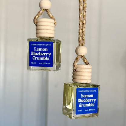 Lemon Blueberry Crumble | Car Diffuser