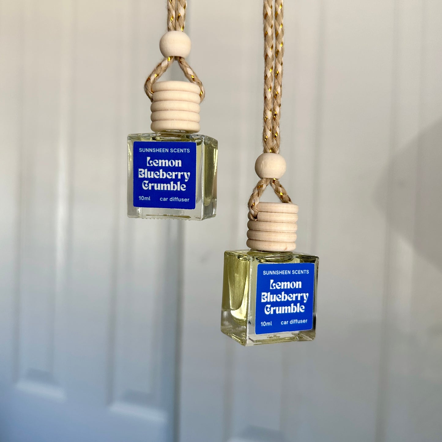 Lemon Blueberry Crumble | Car Diffuser