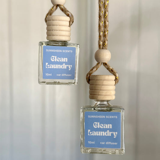 Clean Laundry | Car Diffuser