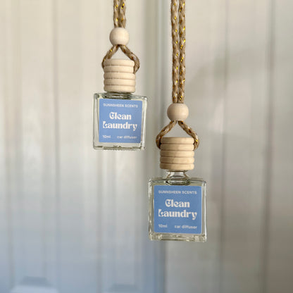 Clean Laundry | Car Diffuser