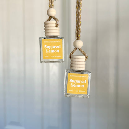 Sugared Lemon | Car Diffuser