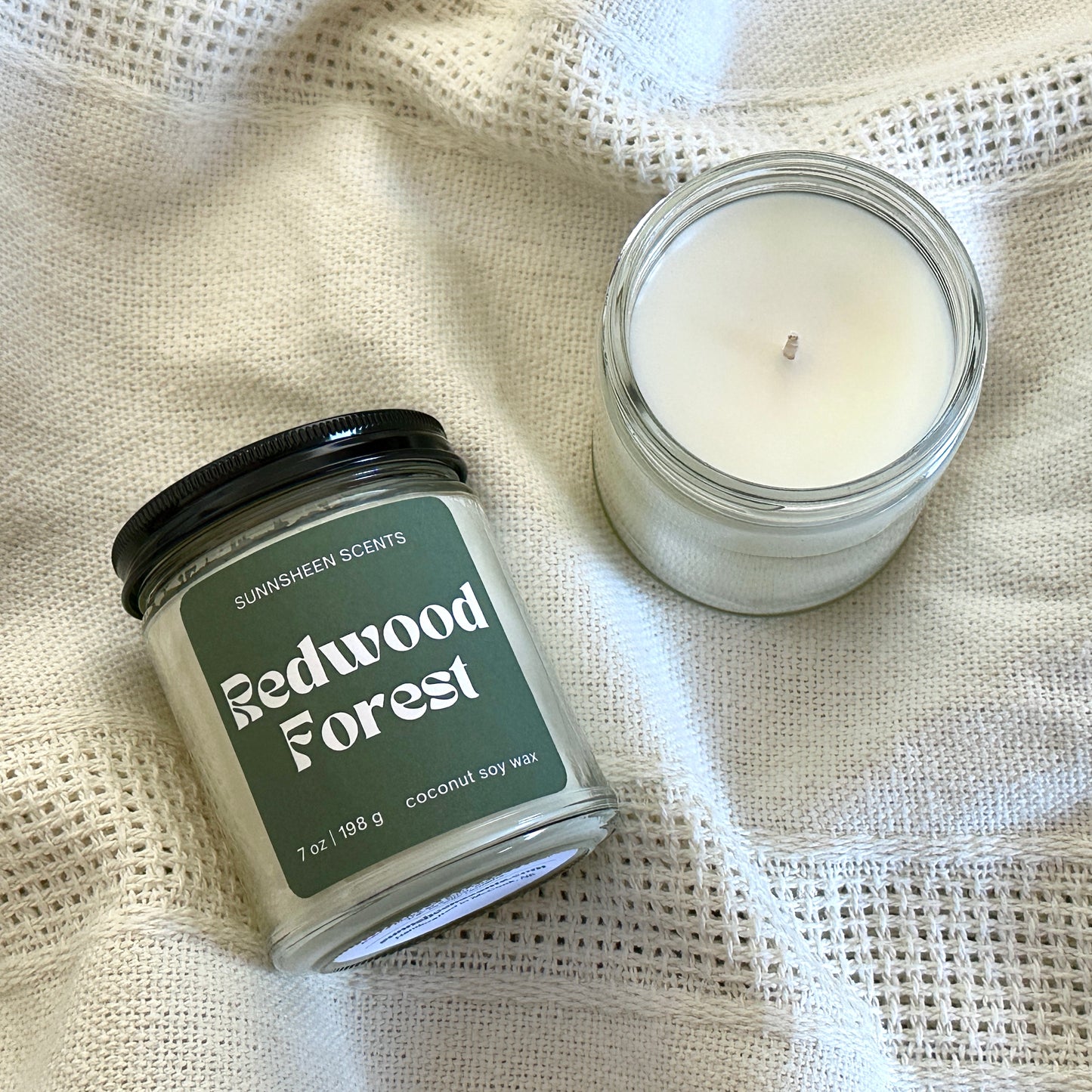 Redwood Forest | 7 oz Candle