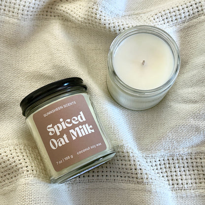 Spiced Oat Milk | 7 oz Candle