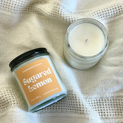 Sugared Lemon | 7 oz Candle