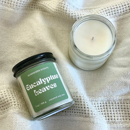 Eucalyptus Leaves | 7 oz Candle
