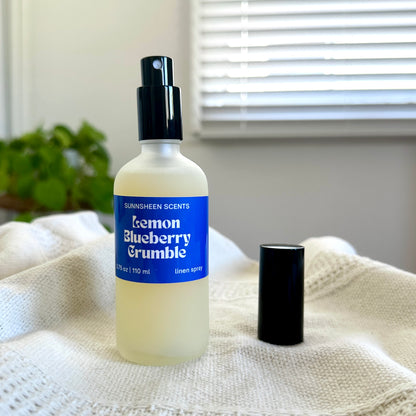 Lemon Blueberry Crumble | Room + Linen Spray