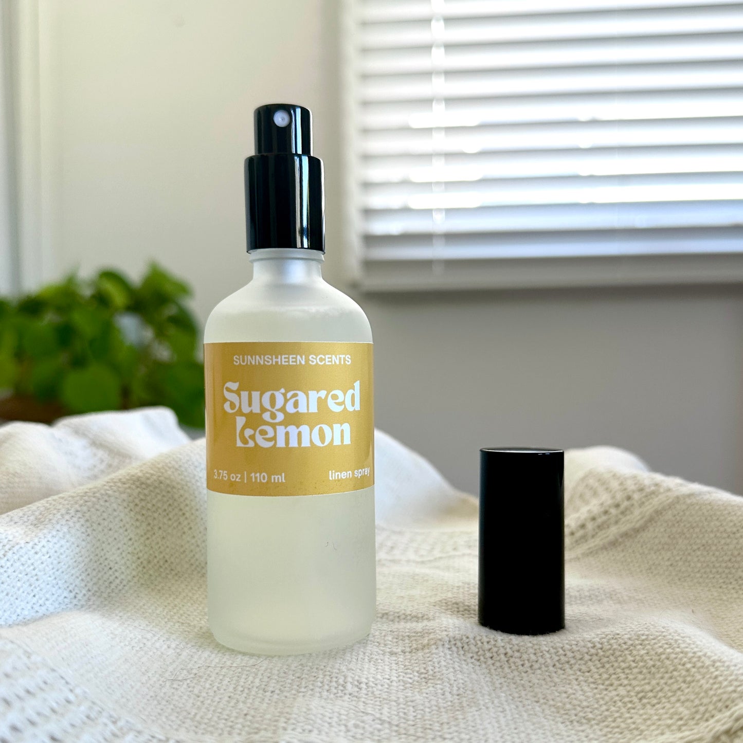 Sugared Lemon | Room + Linen Spray