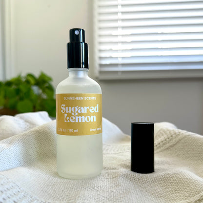 Sugared Lemon | Room + Linen Spray