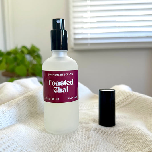 Toasted Chai | Room + Linen Spray