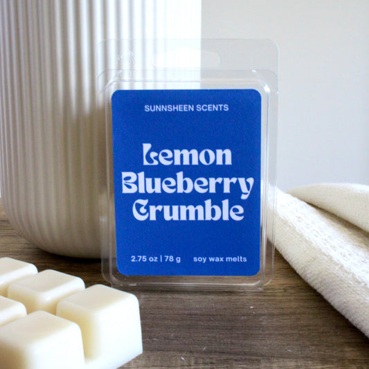 Lemon Blueberry Crumble | Wax Melts