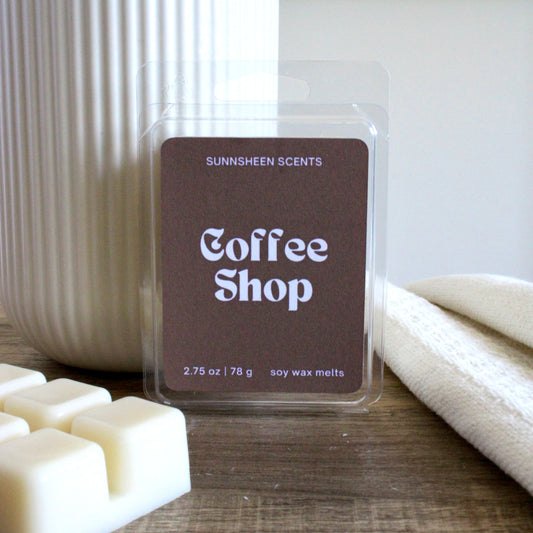 Coffee Shop | Wax Melts