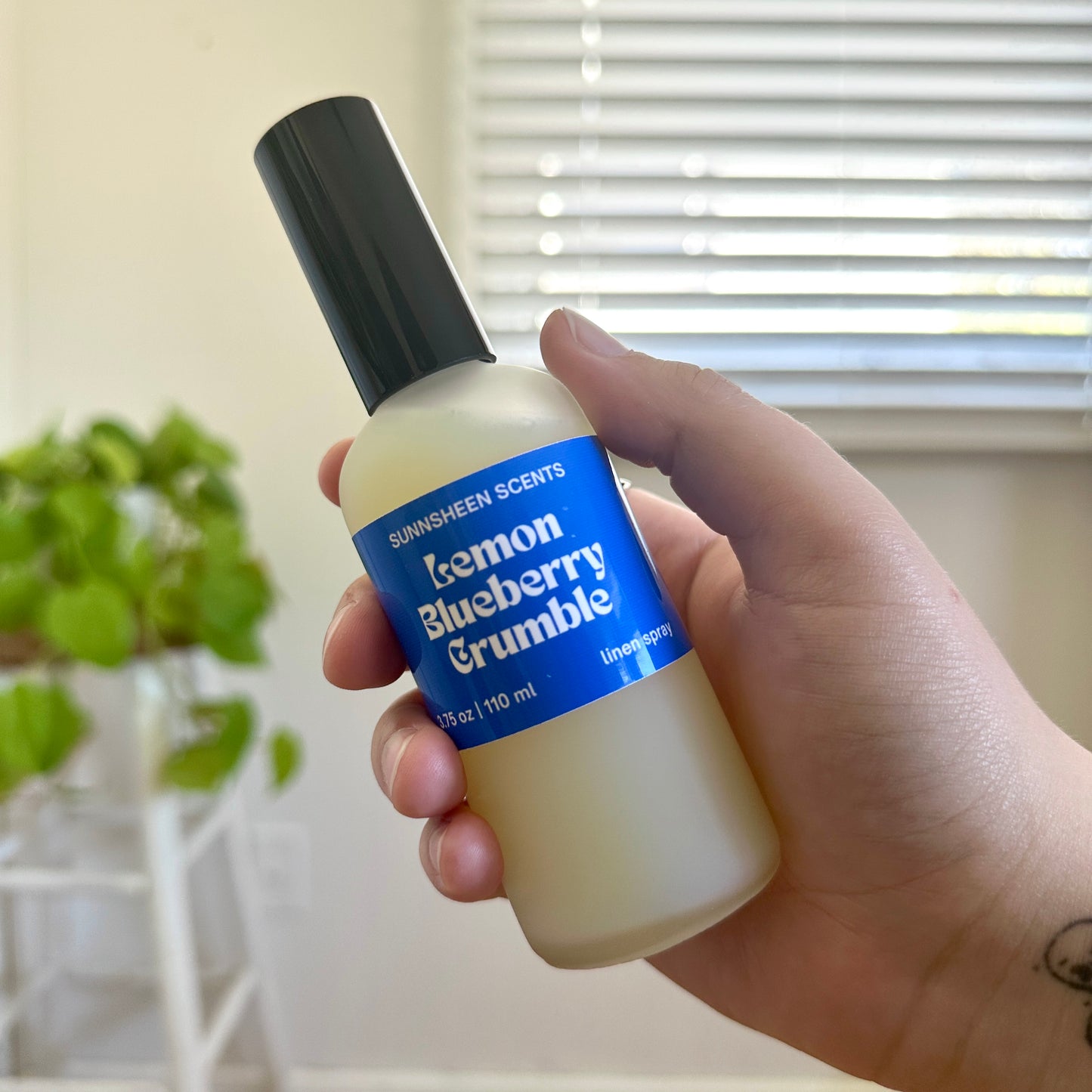 Lemon Blueberry Crumble | Room + Linen Spray