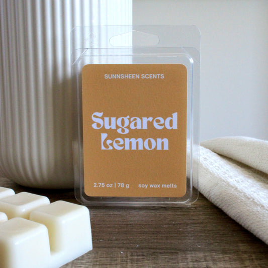 Sugared Lemon | Wax Melts