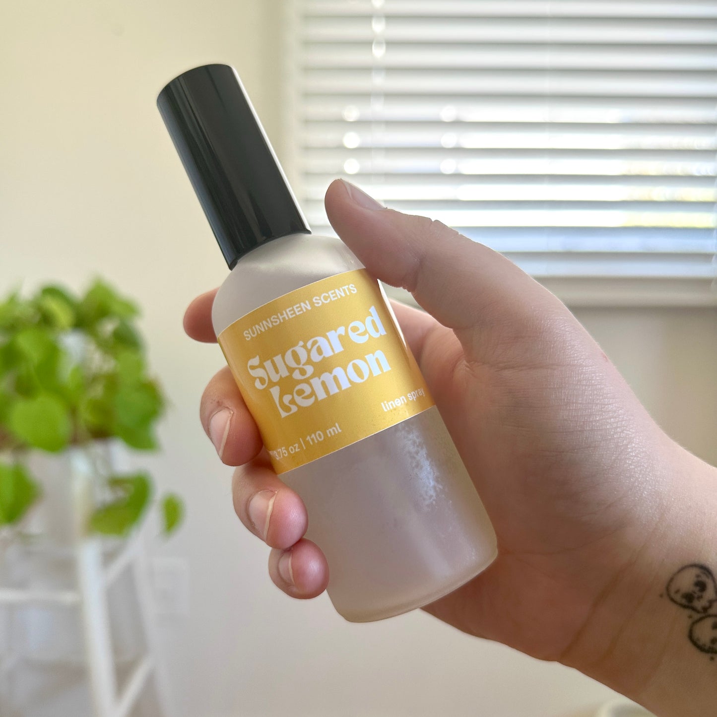 Sugared Lemon | Room + Linen Spray