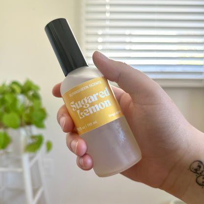 Sugared Lemon | Room + Linen Spray