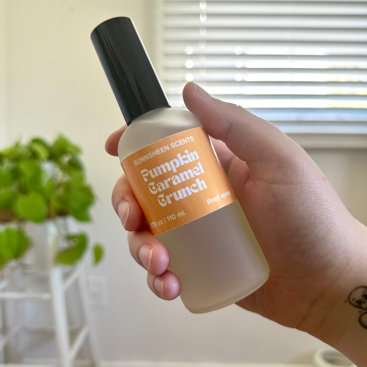 Pumpkin Caramel Crunch | Room + Linen Spray