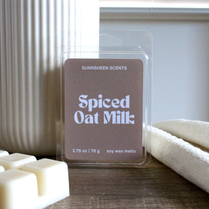 Spiced Oat Milk | Wax Melts