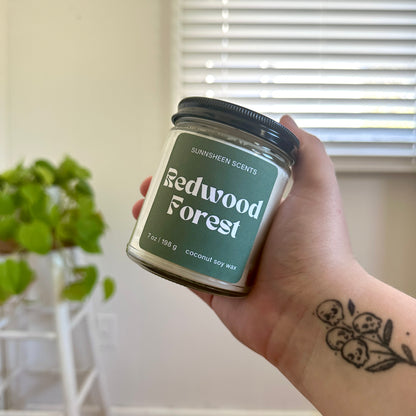 Redwood Forest | 7 oz Candle