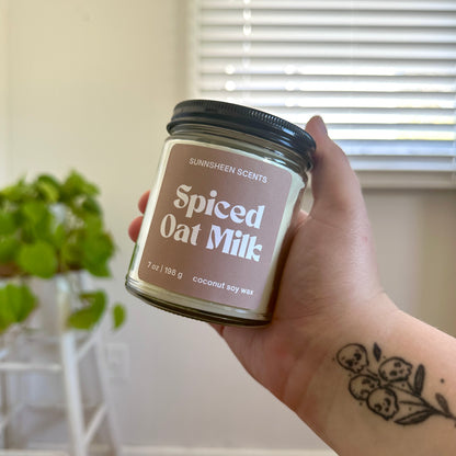 Spiced Oat Milk | 7 oz Candle