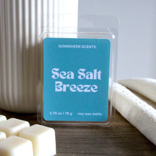 Sea Salt Breeze | Wax Melts
