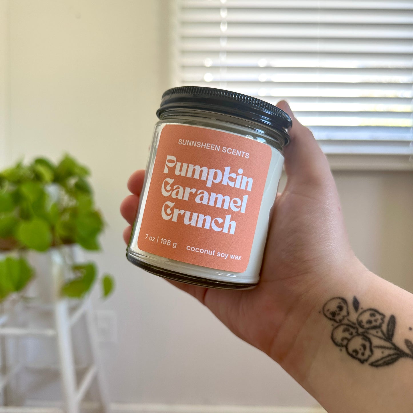 Pumpkin Caramel Crunch | 7 oz Candle