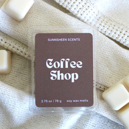 Coffee Shop | Wax Melts