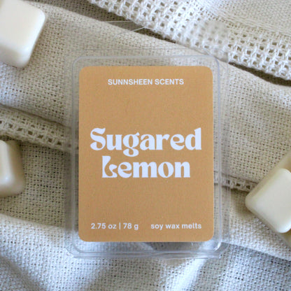 Sugared Lemon | Wax Melts