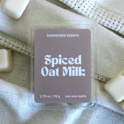Spiced Oat Milk | Wax Melts