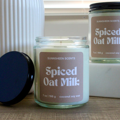 Spiced Oat Milk | 7 oz Candle