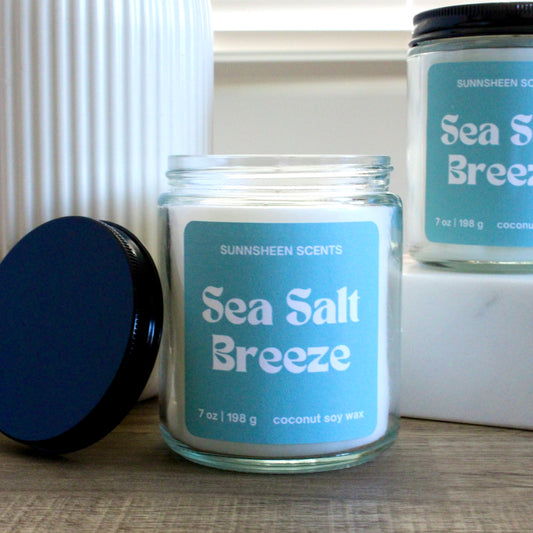 Sea Salt Breeze | 7 oz Candle
