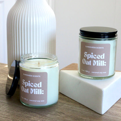 Spiced Oat Milk | 7 oz Candle