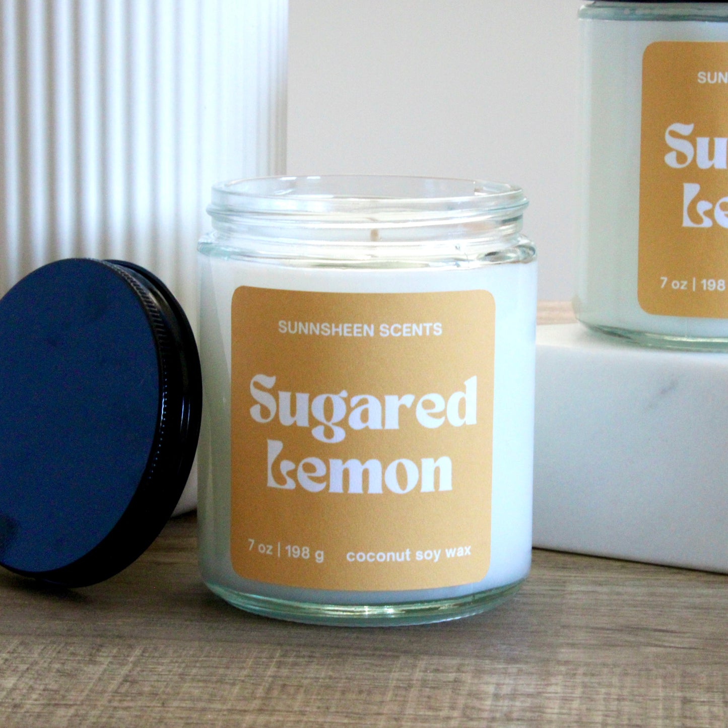 Sugared Lemon | 7 oz Candle