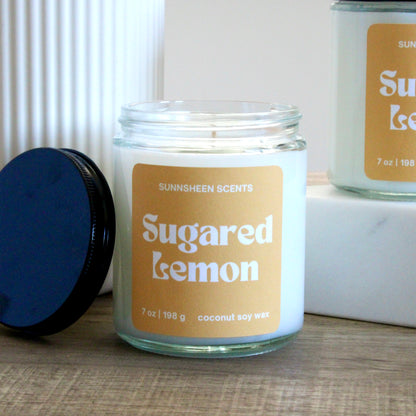 Sugared Lemon | 7 oz Candle