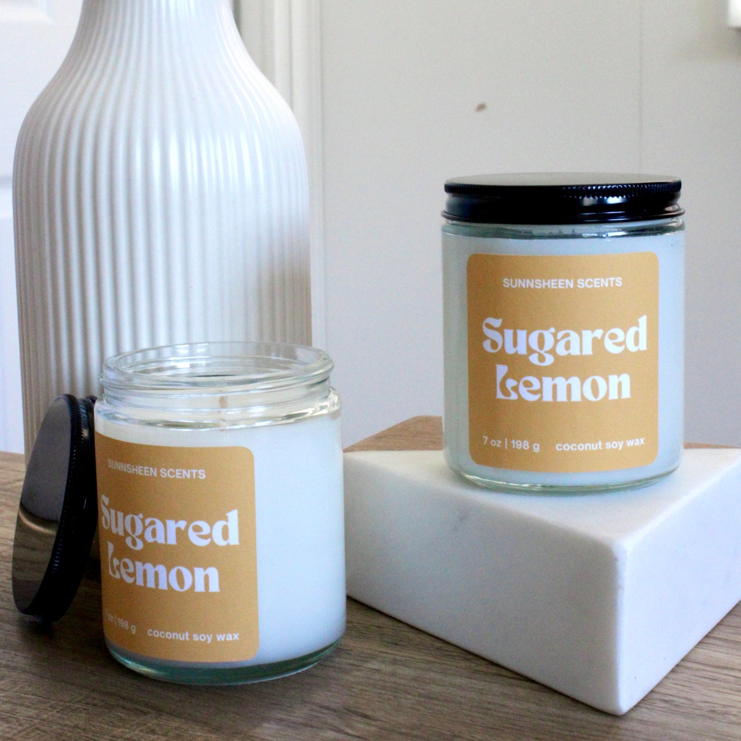 Sugared Lemon | 7 oz Candle