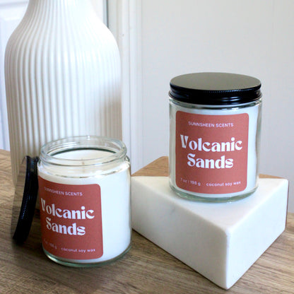 Volcanic Sands | 7 oz Candle